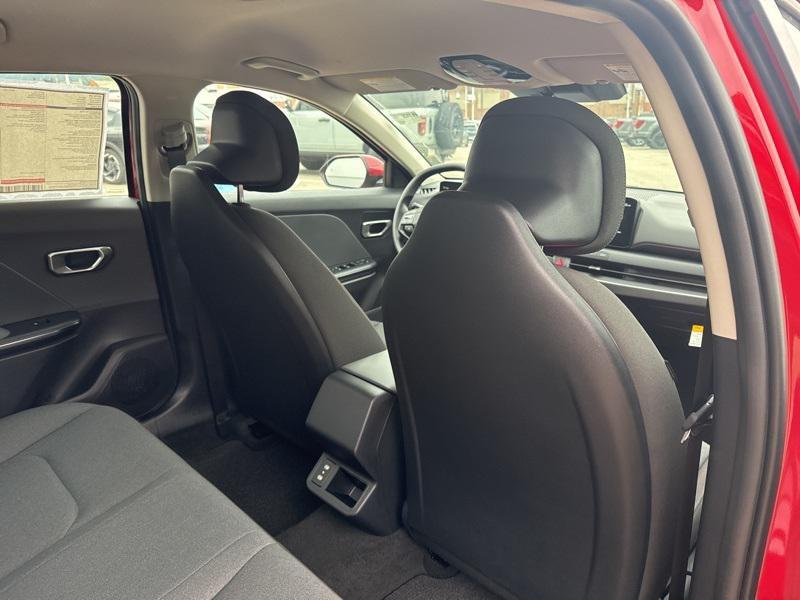 new 2025 Kia K4 car, priced at $23,070