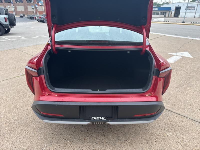 new 2025 Kia K4 car, priced at $23,070