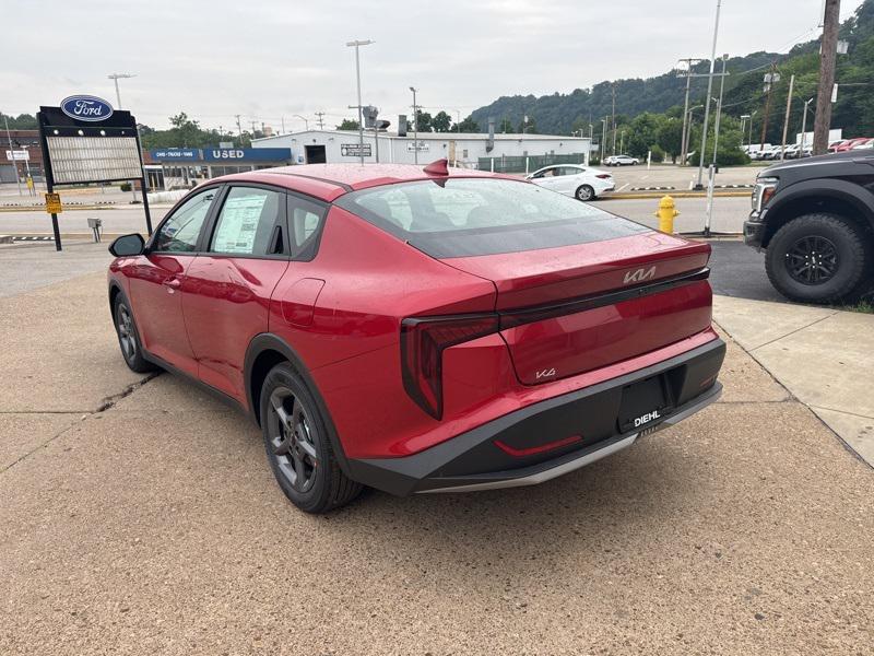 new 2025 Kia K4 car, priced at $23,070