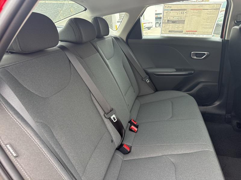 new 2025 Kia K4 car, priced at $23,070