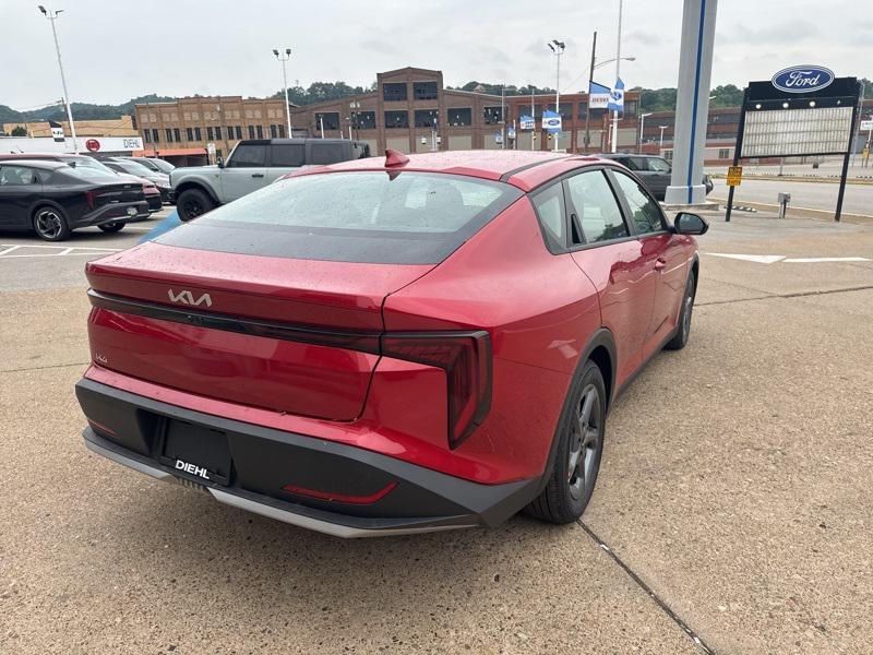 new 2025 Kia K4 car, priced at $23,070