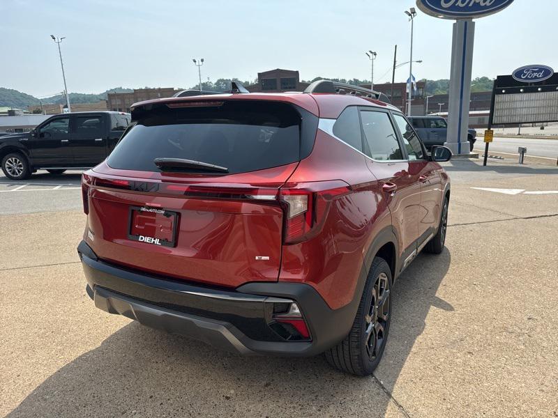 new 2025 Kia Seltos car, priced at $28,000
