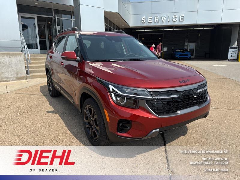 new 2025 Kia Seltos car, priced at $28,000