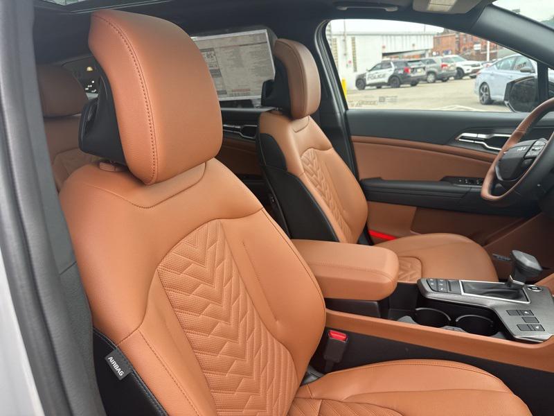 new 2026 Kia Sportage car, priced at $36,800