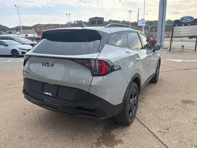 new 2026 Kia Sportage car, priced at $36,800