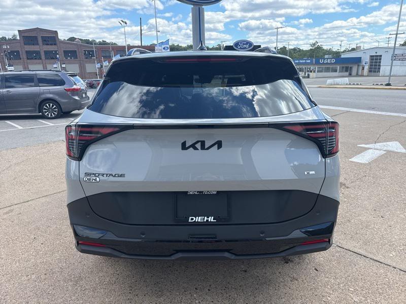 new 2026 Kia Sportage car, priced at $35,626