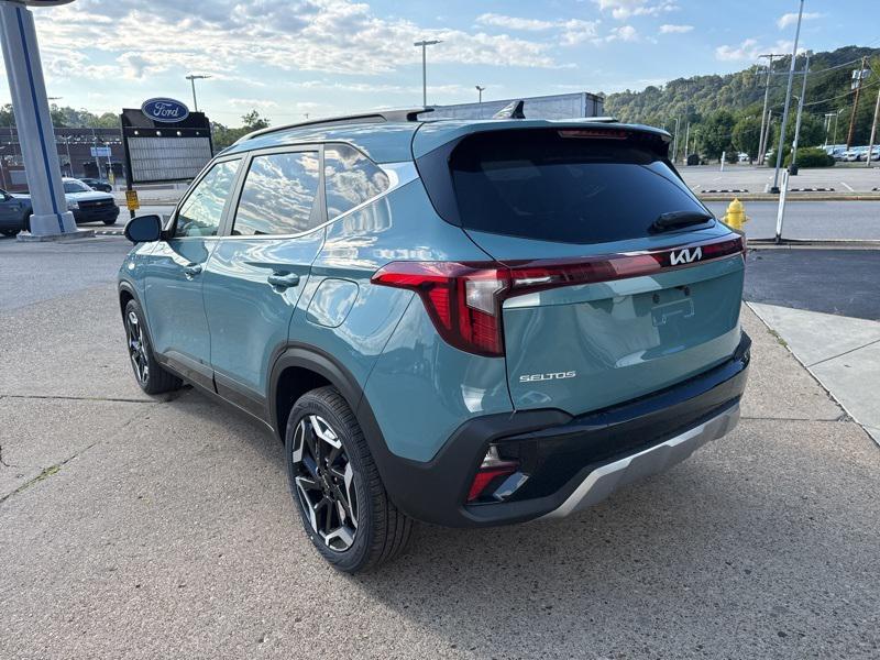new 2026 Kia Seltos car, priced at $31,500