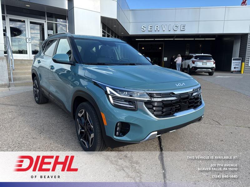 new 2026 Kia Seltos car, priced at $31,500