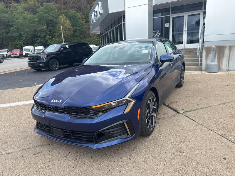 new 2026 Kia K5 car, priced at $34,400