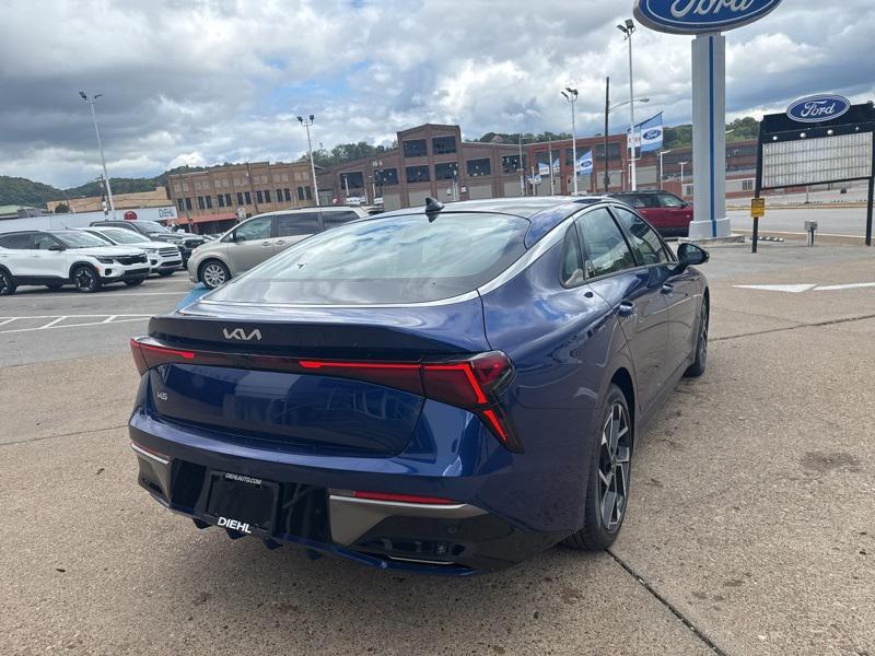 new 2026 Kia K5 car, priced at $34,400