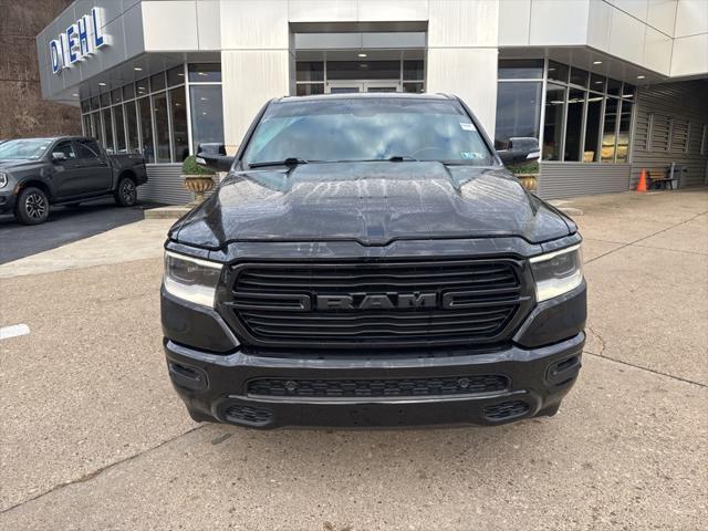 used 2021 Ram 1500 car, priced at $36,007