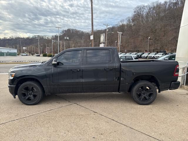 used 2021 Ram 1500 car, priced at $36,007