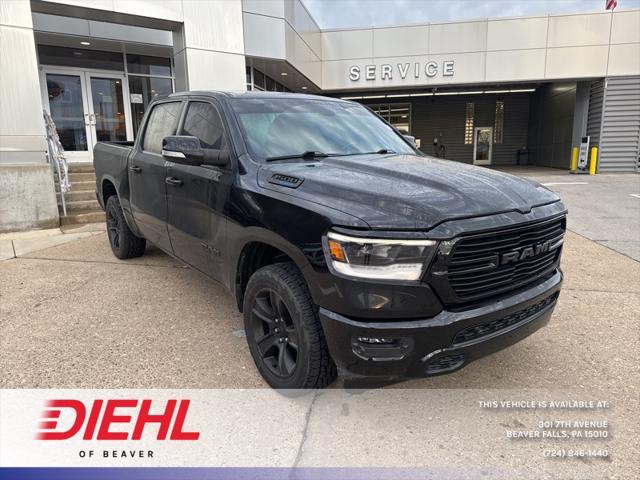 used 2021 Ram 1500 car, priced at $36,007