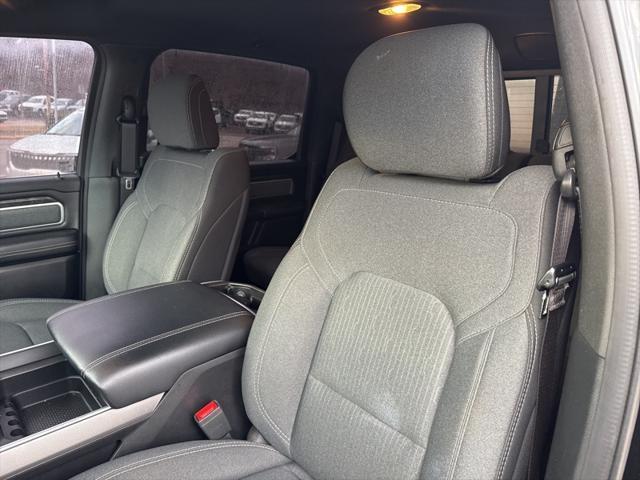 used 2021 Ram 1500 car, priced at $36,007