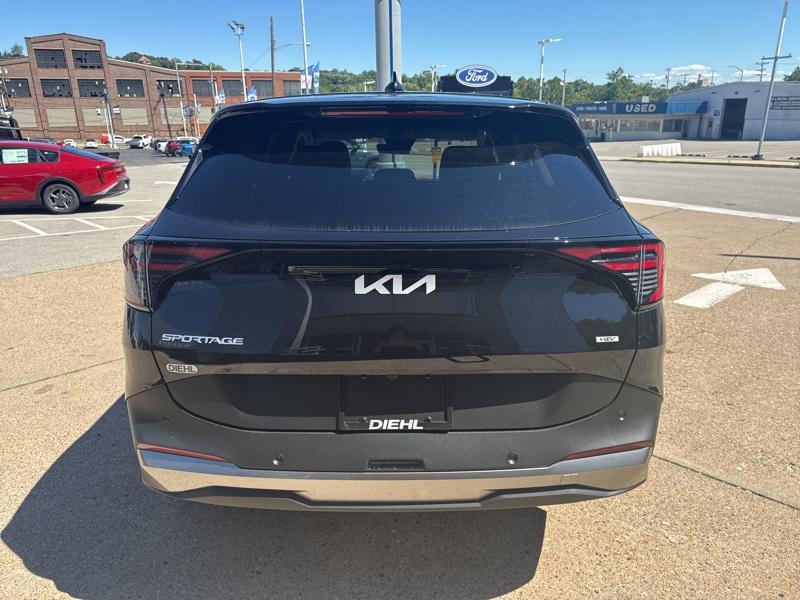 new 2026 Kia Sportage car, priced at $31,476