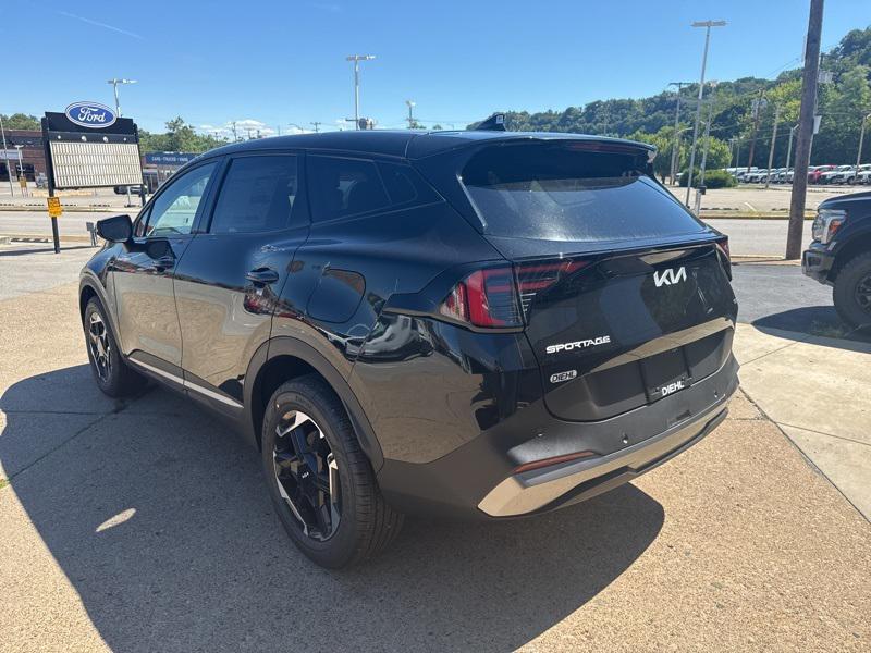 new 2026 Kia Sportage car, priced at $31,476