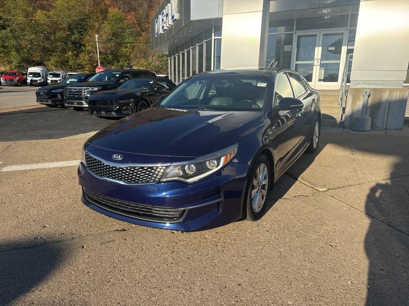 used 2016 Kia Optima car, priced at $11,707