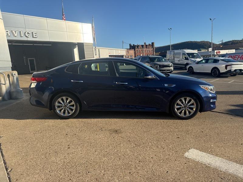 used 2016 Kia Optima car, priced at $11,707