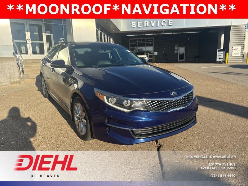 used 2016 Kia Optima car, priced at $11,707