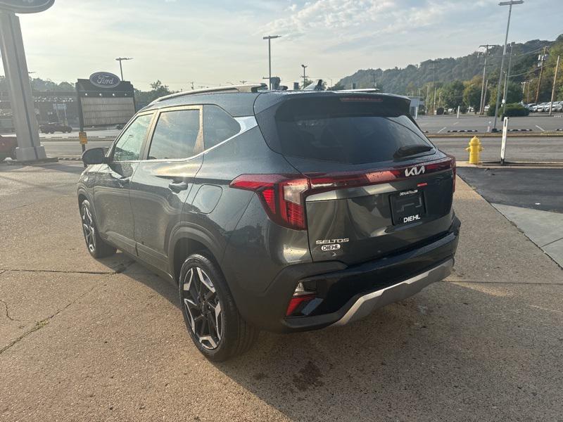 new 2026 Kia Seltos car, priced at $31,777