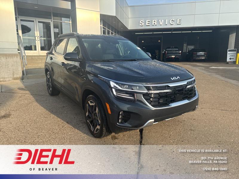 new 2026 Kia Seltos car, priced at $31,777