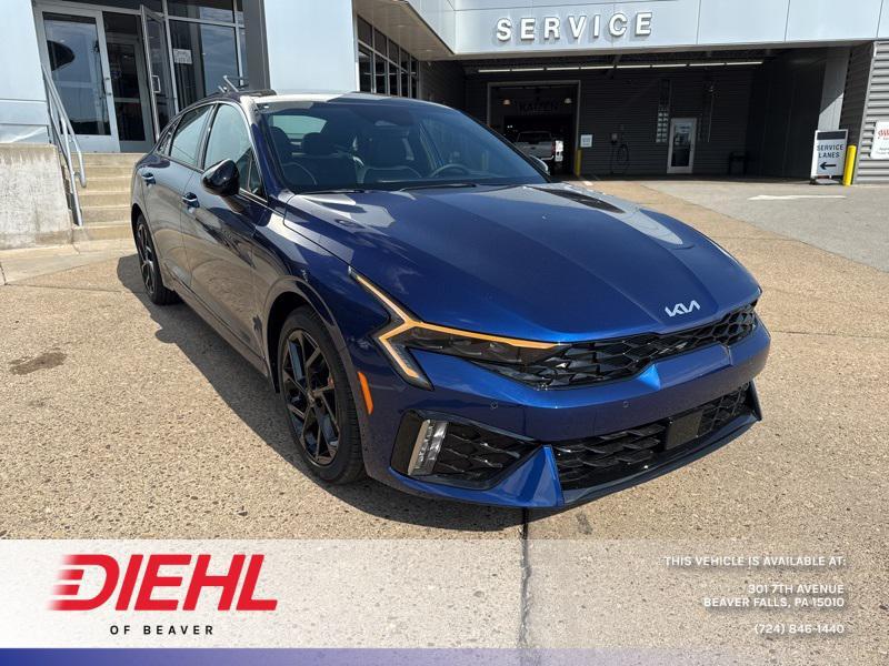 new 2026 Kia K5 car, priced at $31,148