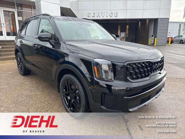 new 2025 Kia Telluride car, priced at $46,500