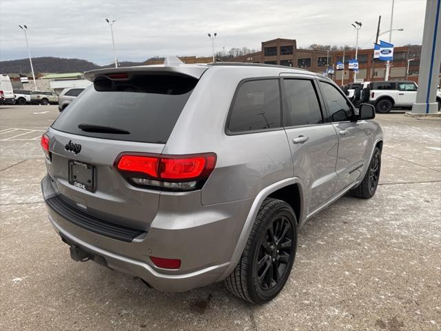 used 2021 Jeep Grand Cherokee car, priced at $24,079