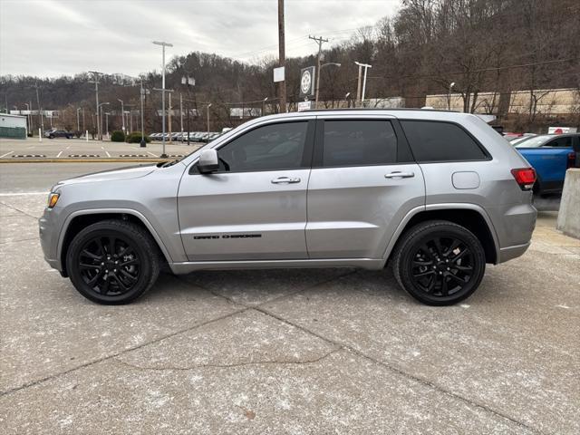 used 2021 Jeep Grand Cherokee car, priced at $24,079