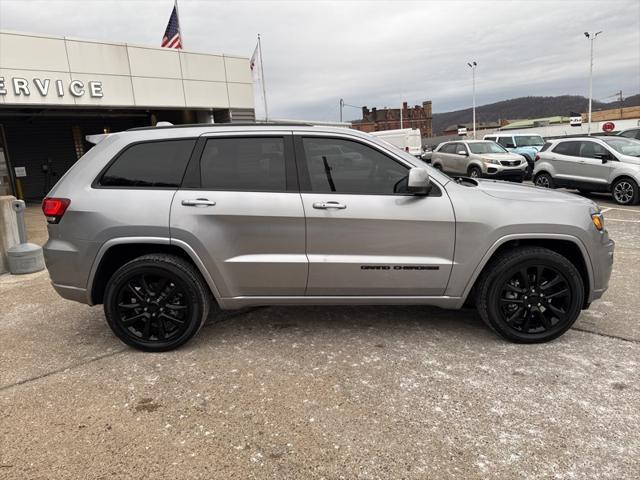 used 2021 Jeep Grand Cherokee car, priced at $24,079