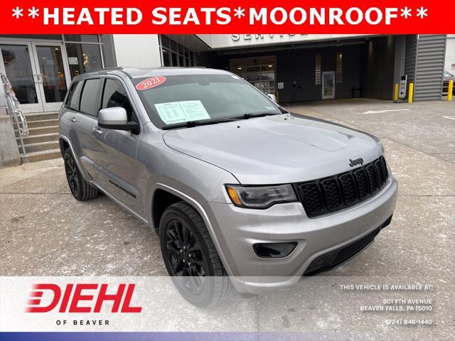 used 2021 Jeep Grand Cherokee car, priced at $24,079