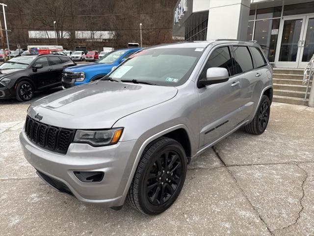 used 2021 Jeep Grand Cherokee car, priced at $24,079