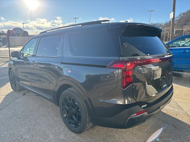 new 2025 Kia Carnival Hybrid car, priced at $49,500