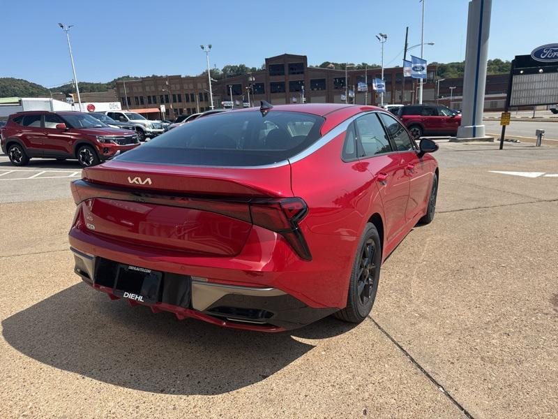 new 2025 Kia K5 car, priced at $25,884