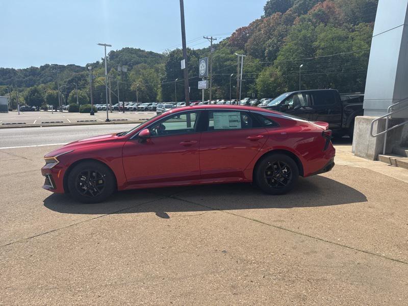 new 2025 Kia K5 car, priced at $25,884