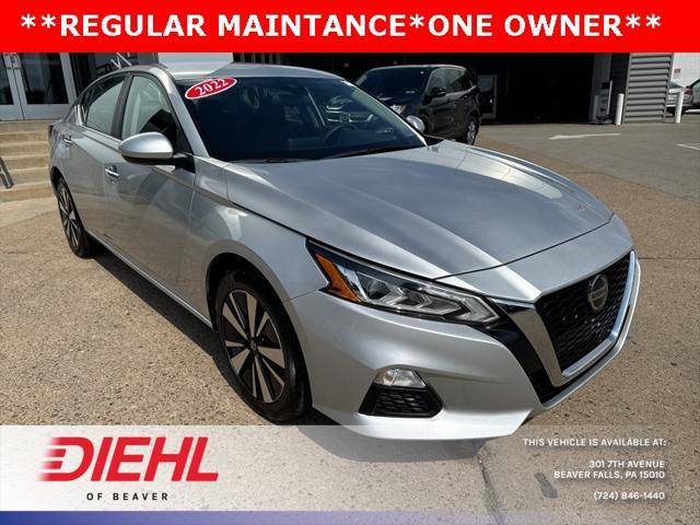 used 2022 Nissan Altima car, priced at $19,499