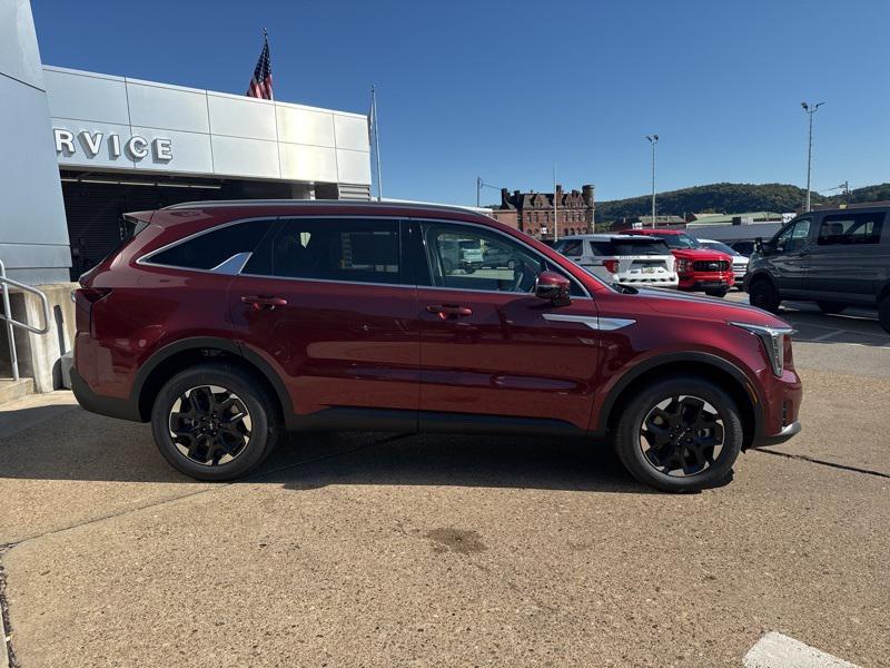 new 2025 Kia Sorento car, priced at $34,360
