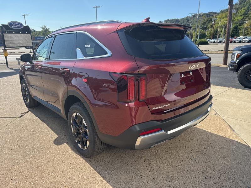 new 2025 Kia Sorento car, priced at $34,360