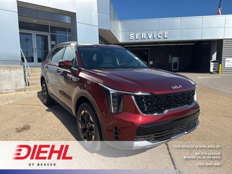 new 2025 Kia Sorento car, priced at $34,360