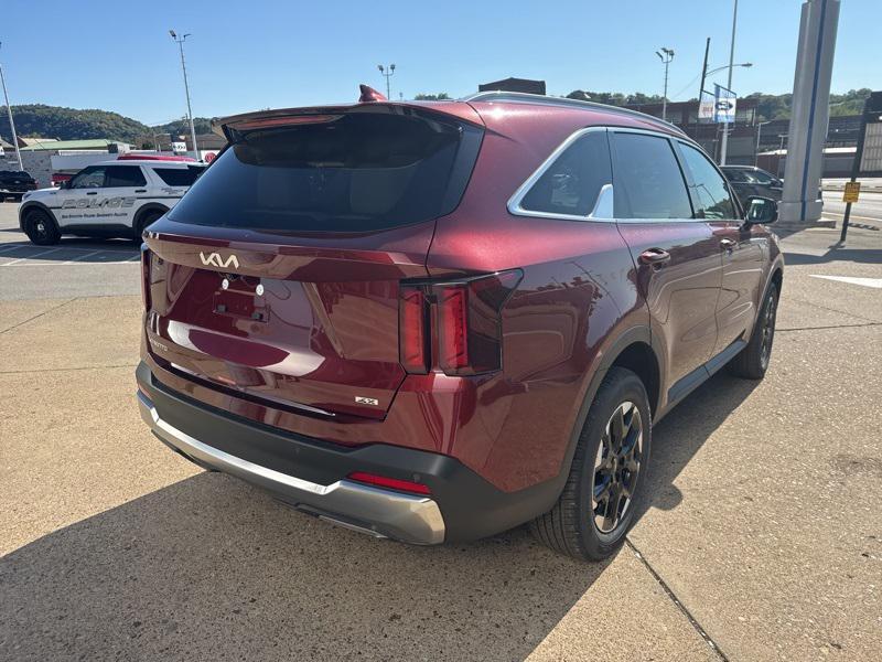 new 2025 Kia Sorento car, priced at $34,360