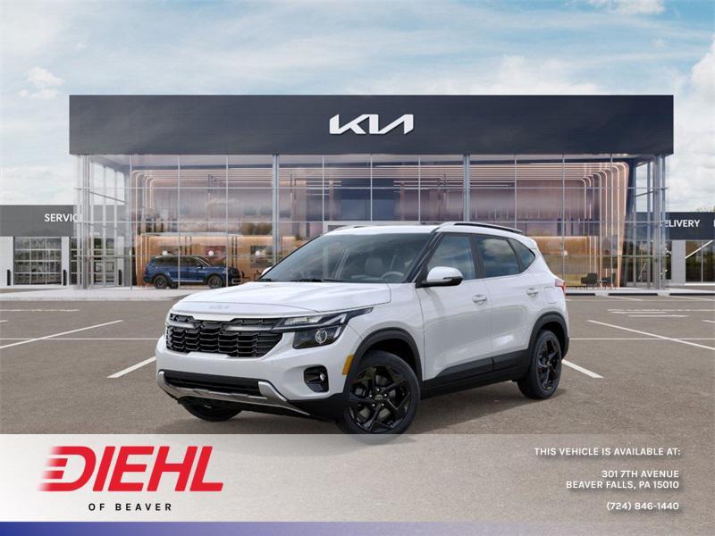 new 2026 Kia Seltos car, priced at $30,200