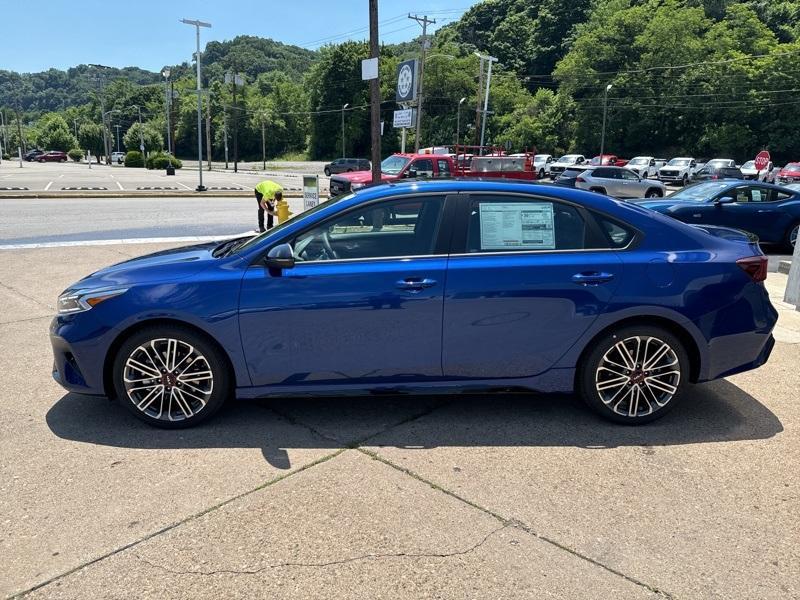 new 2024 Kia Forte car, priced at $26,352