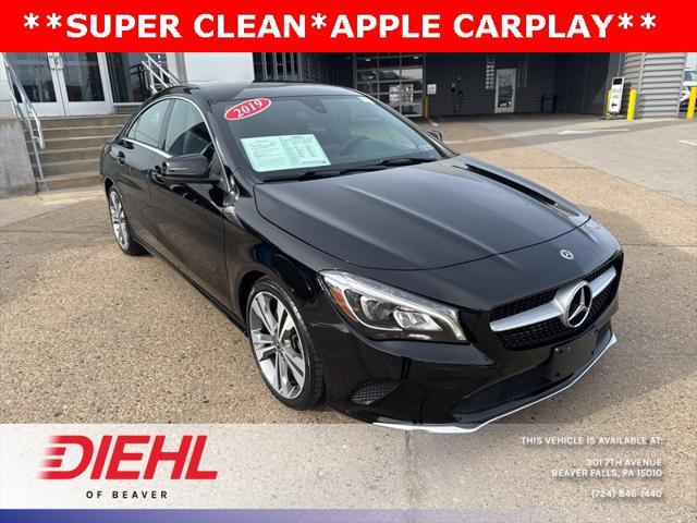 used 2019 Mercedes-Benz CLA 250 car, priced at $18,994