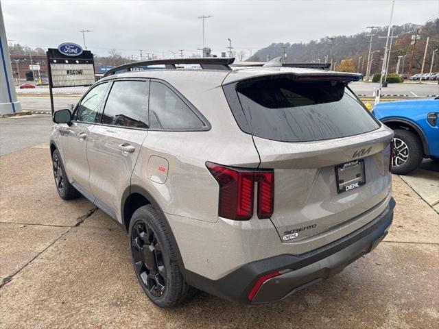 new 2025 Kia Sorento car, priced at $45,000