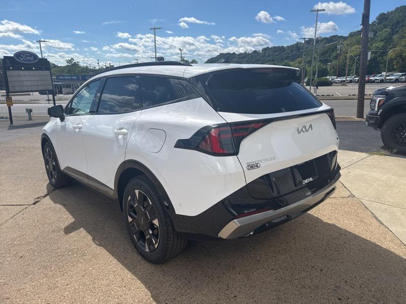 new 2026 Kia Sportage car, priced at $36,500