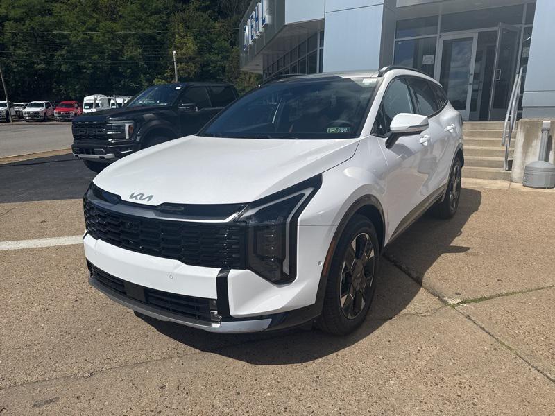 new 2026 Kia Sportage car, priced at $36,500