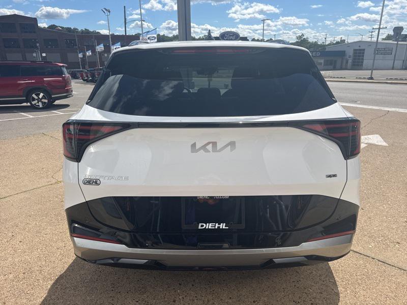 new 2026 Kia Sportage car, priced at $36,500