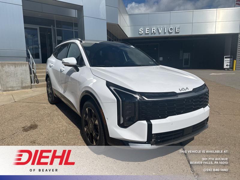 new 2026 Kia Sportage car, priced at $36,500