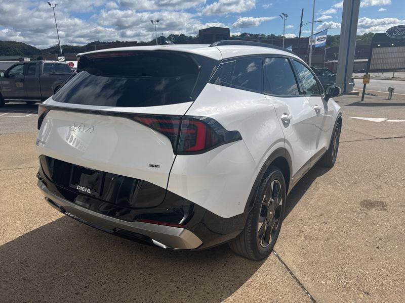 new 2026 Kia Sportage car, priced at $36,500