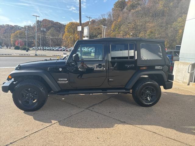 used 2017 Jeep Wrangler Unlimited car, priced at $23,336